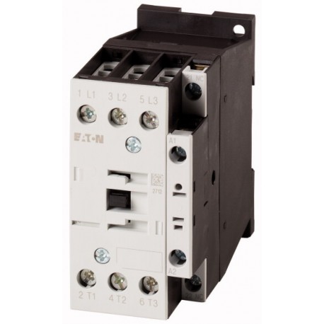 Eaton-moeller DILM32-01(380V50/60HZ) XTCE032C01AR EATON ELECTRIC Contactor, 3p+1N/C, 15kW/400V/AC3