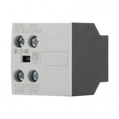 Eaton-moeller DILM32-XHI02 Y7-277375 EATON ELECTRIC Auxiliary contact module, 2 N/C