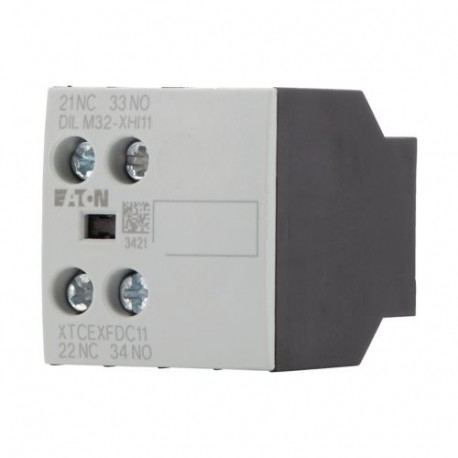 Eaton-moeller DILM32-XHI11 Y7-277376 EATON ELECTRIC Auxiliary contact module, 1N/O+1N/C
