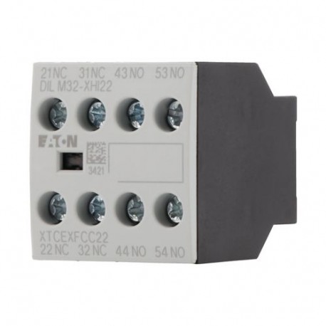 Eaton-moeller DILM32-XHI22 Y7-277377 EATON ELECTRIC Auxiliary contact module, 2N/O+2N/C