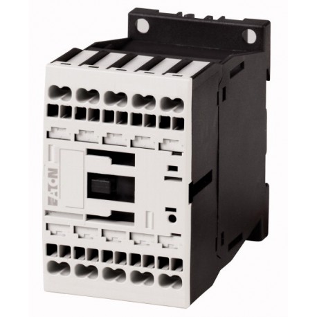 Eaton-moeller DILMC7-10(*V50HZ) EATON ELECTRIC Contactor, 3p + 1N / O, 3kW / 400V / AC3