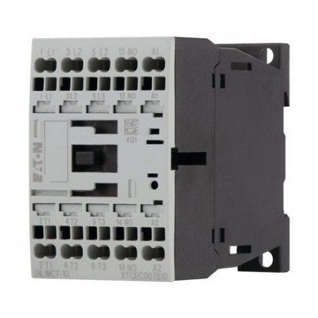 Eaton-moeller DILMC7-10(*VDC) EATON ELECTRIC Control relays, 12VDC, 8 DI(2 AI), 4 DO relays, Clock