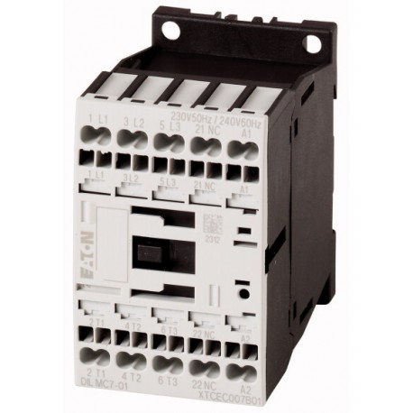 Eaton-moeller DILMC7-01(230V50HZ,240V60HZ) XTCEC007B01F EATON ELECTRIC 277421 DILMC7-01(230V50HZ,240V60HZ)