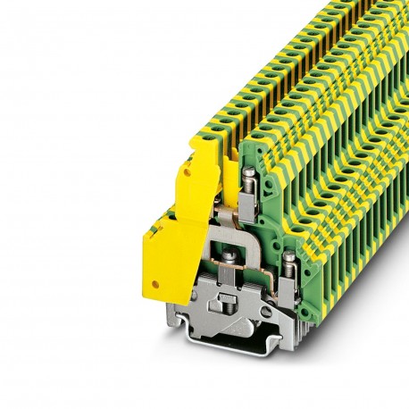 PHOENIX CONTACT UKK 5-PE UKK 5-PE 2774211 PHOENIX CONTACT Ground modular terminal block