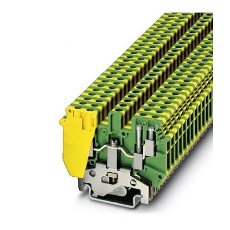 PHOENIX CONTACT UDK 4-PE UDK 4-PE 2775184 PHOENIX CONTACT Ground modular terminal block