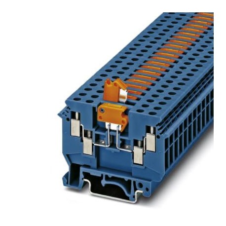 PHOENIX CONTACT UDK 4-MTK-P/P BU UDK 4-MTK-P/P BU 2775223 PHOENIX CONTACT Knife disconnect terminal block