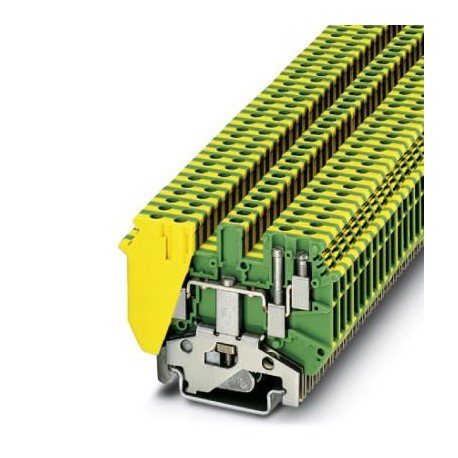 PHOENIX CONTACT UDK 3-PE UDK 3-PE 2775456 PHOENIX CONTACT Ground modular terminal block
