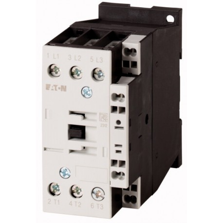 Eaton-moeller DILMC25-01(*V60HZ) EATON ELECTRIC Star-delta contactor combination, 132kW/400V/AC3