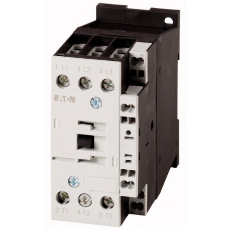 Eaton-moeller DILMC32-10(*V60HZ) EATON ELECTRIC Contactor, 3p + 1N / O, 15kW / 400V / AC3