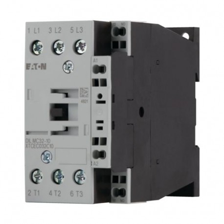 Eaton-moeller DILMC32-01(RDC24) XTCEC032C01TD EATON ELECTRIC Contactor, 3p+1N/C, 15kW/400V/AC3