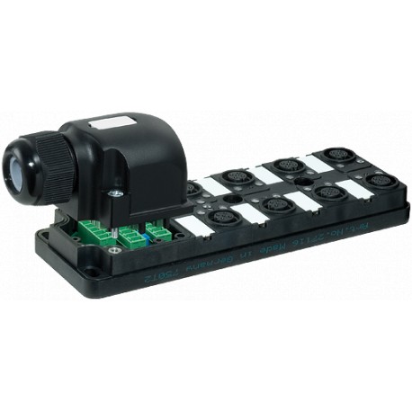Murrelektronik 27775 MVP12, 8XM12, 5POLE, PLUG. CAP SCT.