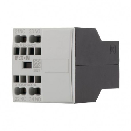 Eaton-moeller DILM32-XHIC11 XTCEXFDCC11 EATON ELECTRIC Auxiliary contact module, 1N/O+1N/C