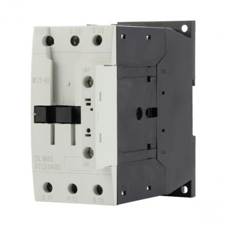 Eaton-moeller DILM40(115V60HZ) XTCE040D00CX EATON ELECTRIC Contactor, 3p, 18.5kW/400V/AC3