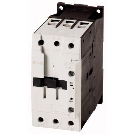Eaton-moeller DILM50(*V60HZ) EATON ELECTRIC Contactor AC-3/400 V: 5, 5 kW 3 pole AC