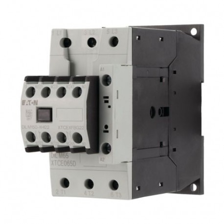 Eaton-moeller DILM65-22(400V50HZ,440V60HZ) Y7-277928 EATON ELECTRIC Contactor, 3p+2N/O+2N/C, 30kW/400V/AC3