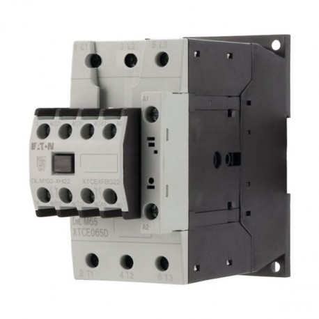 Eaton-moeller DILM65-22(RDC24) Y7-277940 EATON ELECTRIC Contactor, 3p+2N/O+2N/C, 30kW/400V/AC3