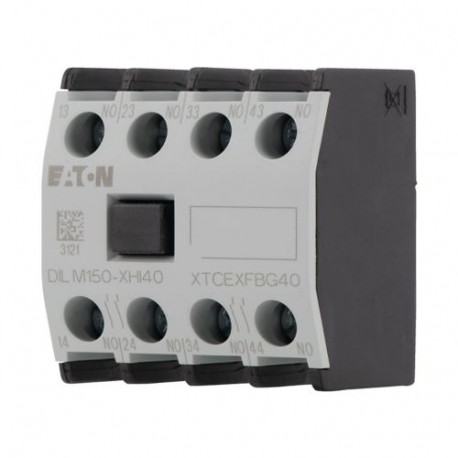 Eaton-moeller DILM150-XHI40 Y7-277948 EATON ELECTRIC Auxiliary contact module, 4N/O