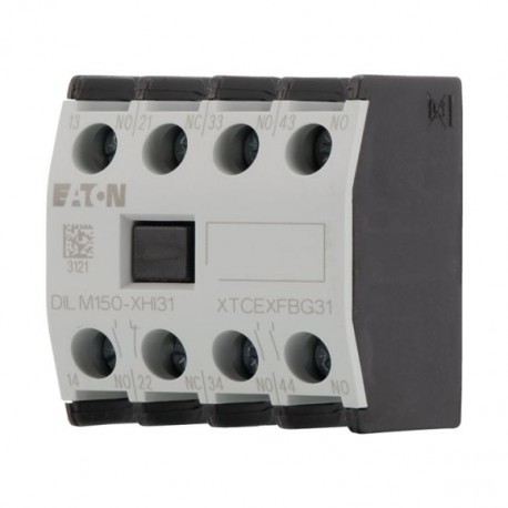Eaton-moeller DILM150-XHI31 Y7-277949 EATON ELECTRIC Auxiliary contact module, 3N/O+1N/C