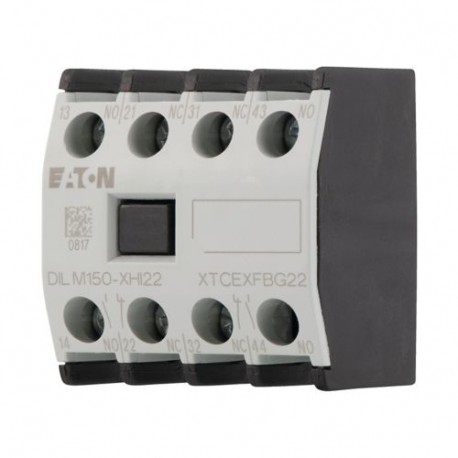 Eaton-moeller DILM150-XHI22 Y7-277950 EATON ELECTRIC Auxiliary contact module, 2N/O+2N/C
