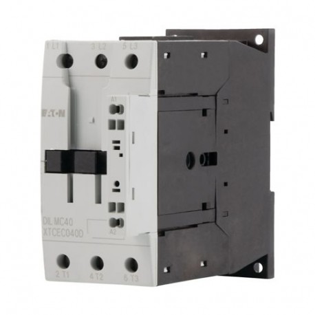 Eaton-moeller DILMC40(48V50HZ) XTCEC040D00Y EATON ELECTRIC Contactor, 3p, 18.5kW/400V/AC3