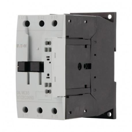 Eaton-moeller DILMC65(110V50HZ,120V60HZ) Y7-278022 EATON ELECTRIC Contactor, 3p, 30kW/400V/AC3