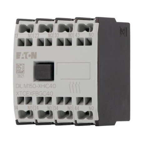 Eaton-moeller DILM150-XHIC40 Y7-278044 EATON ELECTRIC Auxiliary contact module, 4N/O