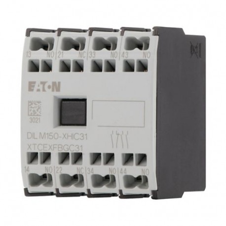 Eaton-moeller DILM150-XHIC31 Y7-278045 EATON ELECTRIC Auxiliary contact module, 3N/O+1N/C