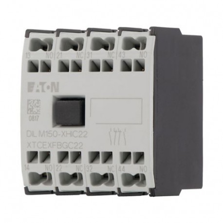 Eaton-moeller DILM150-XHIC22 Y7-278046 EATON ELECTRIC Auxiliary contact module, 2N/O+2N/C