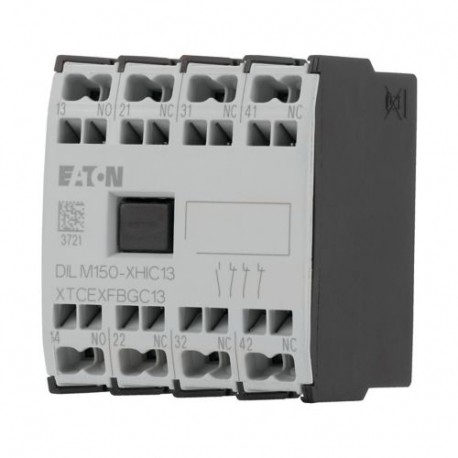 Eaton-moeller DILM150-XHIC13 Y7-278047 EATON ELECTRIC Auxiliary contact module, 1N/O+3N/C