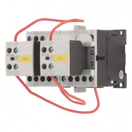 Eaton-moeller DIULM12/21(230V50HZ,240V60HZ) Y7-278111 EATON ELECTRIC Reversing contactor combination, 3p, +2S free,..