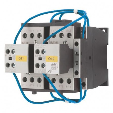 Eaton-moeller DIULM32/21(230V50HZ,240V60HZ) Y7-278186 EATON ELECTRIC Reversing contactor combination, 3p, +2S free,..