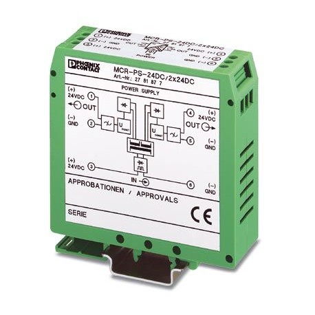 Phoenix contact MCR-PS-24DC/2X24DC MCR-PS- 24DC/2X24DC 2781877 PHOENIX CONTACT Auxiliary contactor