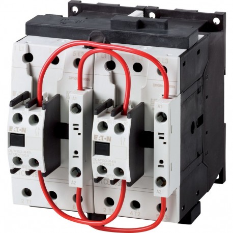 Eaton-moeller DIULM65/11(110V50HZ,120V60HZ) Y7-278258 EATON ELECTRIC Reversing contactor combination, 3p, 30kW/400V..