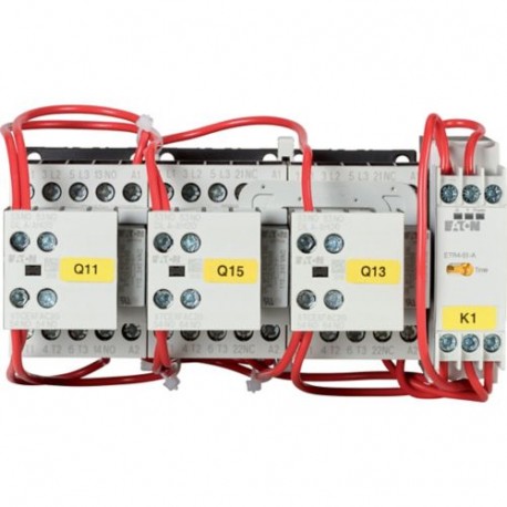 Eaton-moeller SDAINLM12(110V50HZ,120V60HZ) Y7-278283 EATON ELECTRIC Star-delta contactor combination, 5.5kW/400V/AC3