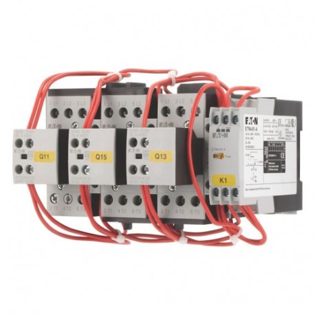 Eaton-moeller SDAINLM30(230V50HZ,240V60HZ) Y7-278361 EATON ELECTRIC Star-delta contactor combination, 15kW/400V/AC3