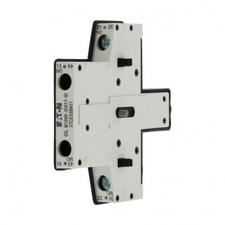 Eaton-moeller DILM1000-XHI11-SI Y7-278425 EATON ELECTRIC Auxiliary contact module 1 N/O + 1N/C laterally inside scr..