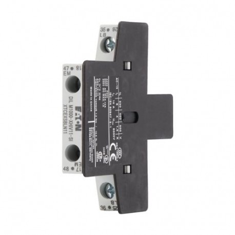 Eaton-moeller DILM1000-XHIV11-SI Y7-278426 EATON ELECTRIC Auxiliary contact module 1 NO early-make + 1 NC late-brea..