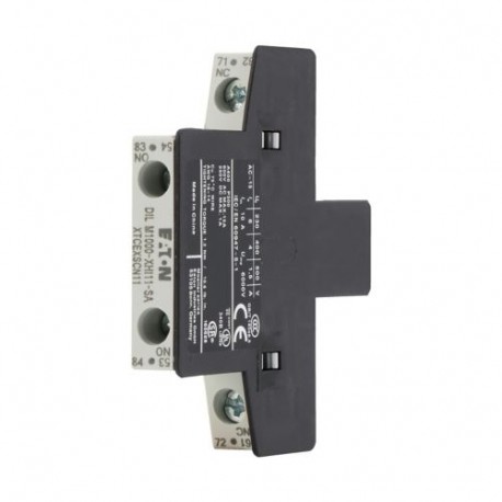 Eaton-moeller DILM1000-XHI11-SA Y7-278427 EATON ELECTRIC Auxiliary contact module 1 N/O + 1N/C laterally outside sc..