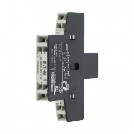 Eaton-moeller DILM1000-XHIC11-SI Y7-278428 EATON ELECTRIC Auxiliary contact module 1 N/O + 1N/C laterally inside sp..