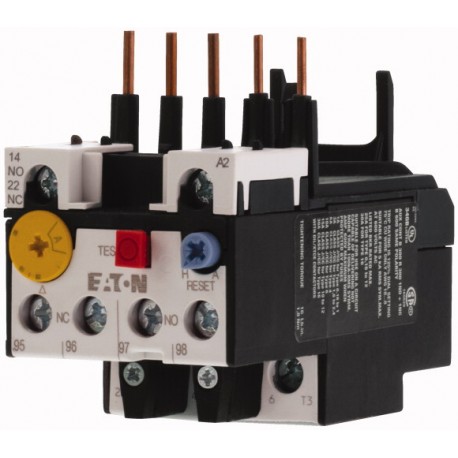 Eaton-moeller ZB12-0,4 XTOBP40BC1 EATON ELECTRIC Overload relay, 0.24 0.4 A, 1N/O+1N/C