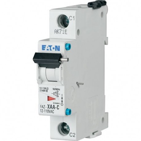 Eaton-moeller FAZ-XAA-C-110-415VAC Y7-278519 EATON ELECTRIC Shunt release, up to 63 A, 110-415V, 1HP