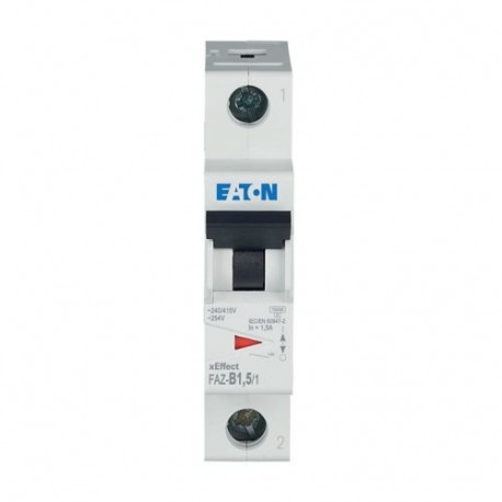 Eaton-moeller FAZ-B1,5/1 Y7-278521 EATON ELECTRIC Miniature circuit breaker (MCB), 1.5A, 1p, type B characteristic