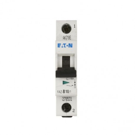 EATON - MOELLER FAZ-B20/1 FAZ-B20/1 278536 Y7-278536 EATON ELECTRIC Miniature circuit breaker (MCB), 20A, 1p, B-Char, AC