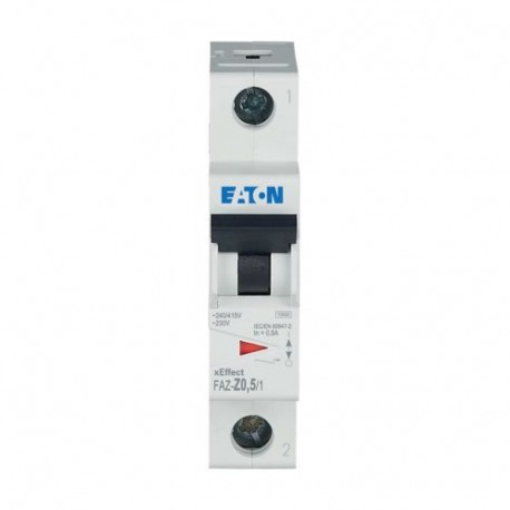 Eaton-moeller FAZ-Z0,5/1 Y7-278617 EATON ELECTRIC Over current switch, 0,5A, 1p, Z-Char, AC
