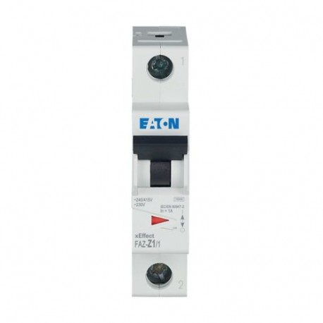 Eaton-moeller FAZ-Z1/1 Y7-278618 EATON ELECTRIC Over current switch, 1A, 1p, Z-Char, AC
