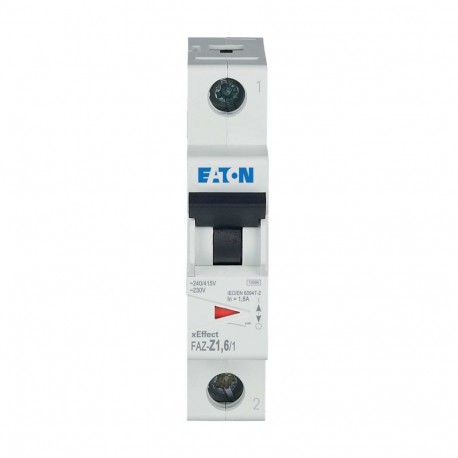 Eaton-moeller FAZ-Z1,6/1 Y7-278619 EATON ELECTRIC Miniature circuit breaker (MCB), 1, 6A, 1p, Z-Char, AC