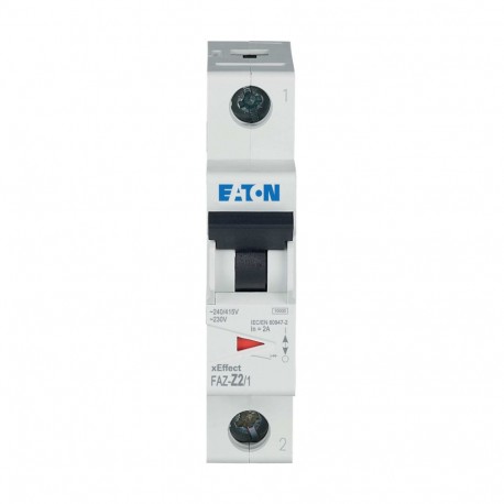 Eaton-moeller FAZ-Z2/1 Y7-278620 EATON ELECTRIC Over current switch, 2A, 1p, Z-Char, AC