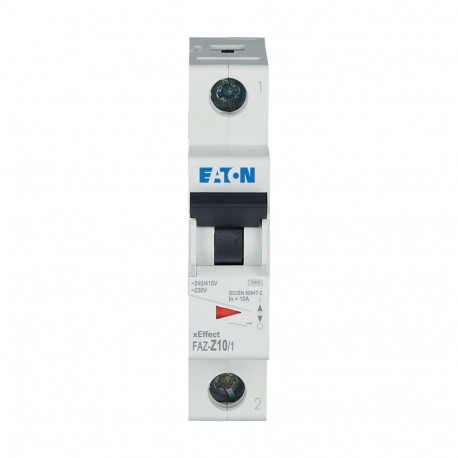 Eaton-moeller FAZ-Z10/1 Y7-278625 EATON ELECTRIC Over current switch, 10A, 1p, Z-Char, AC