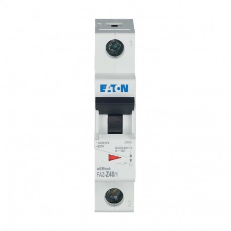 Eaton-moeller FAZ-Z40/1 Y7-278630 EATON ELECTRIC Over current switch, 40A, 1p, Z-Char, AC