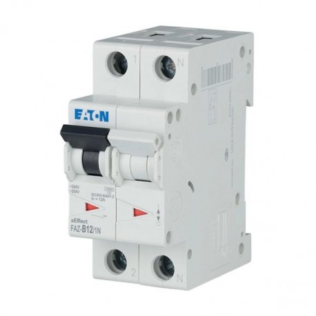 Eaton-moeller FAZ-B12/1N Y7-278645 EATON ELECTRIC Small circuit breaker